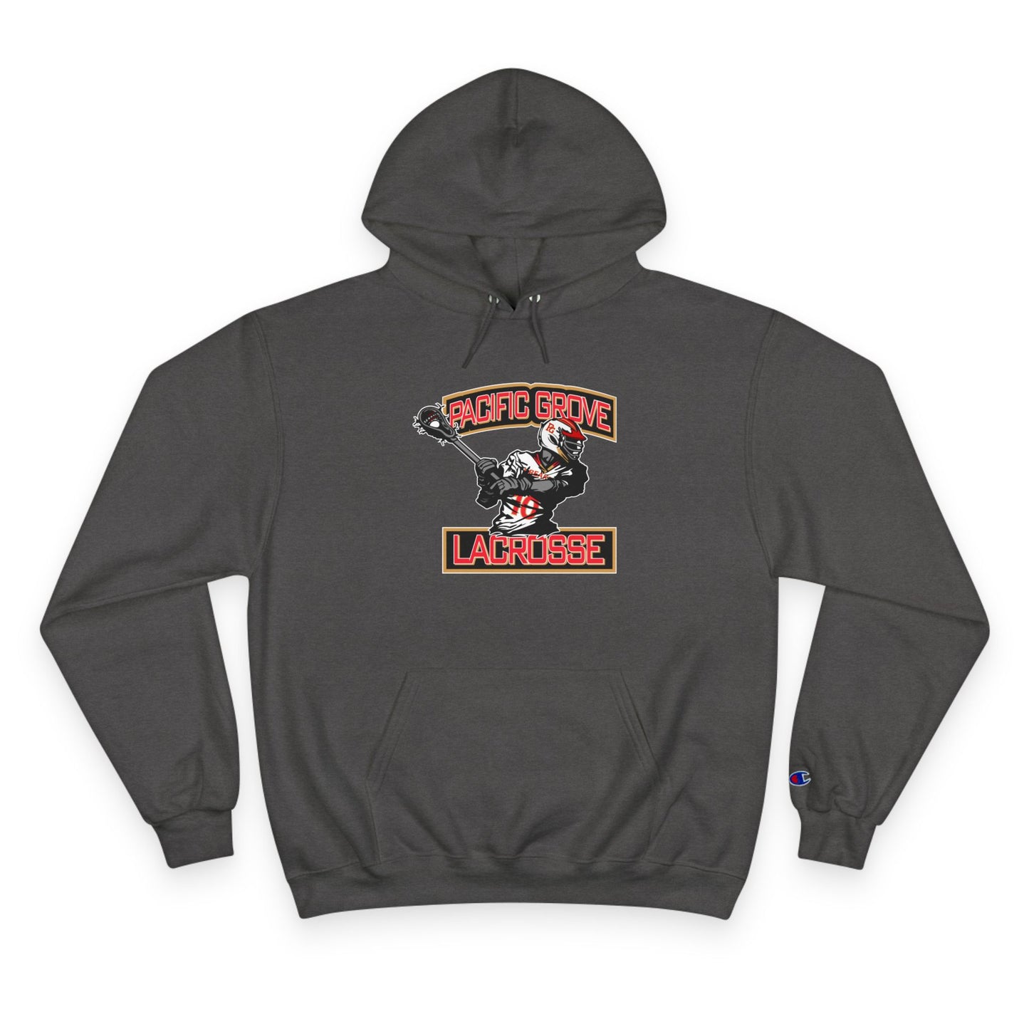 Adult PGHS Lacrosse Champion Hoodie - 28075