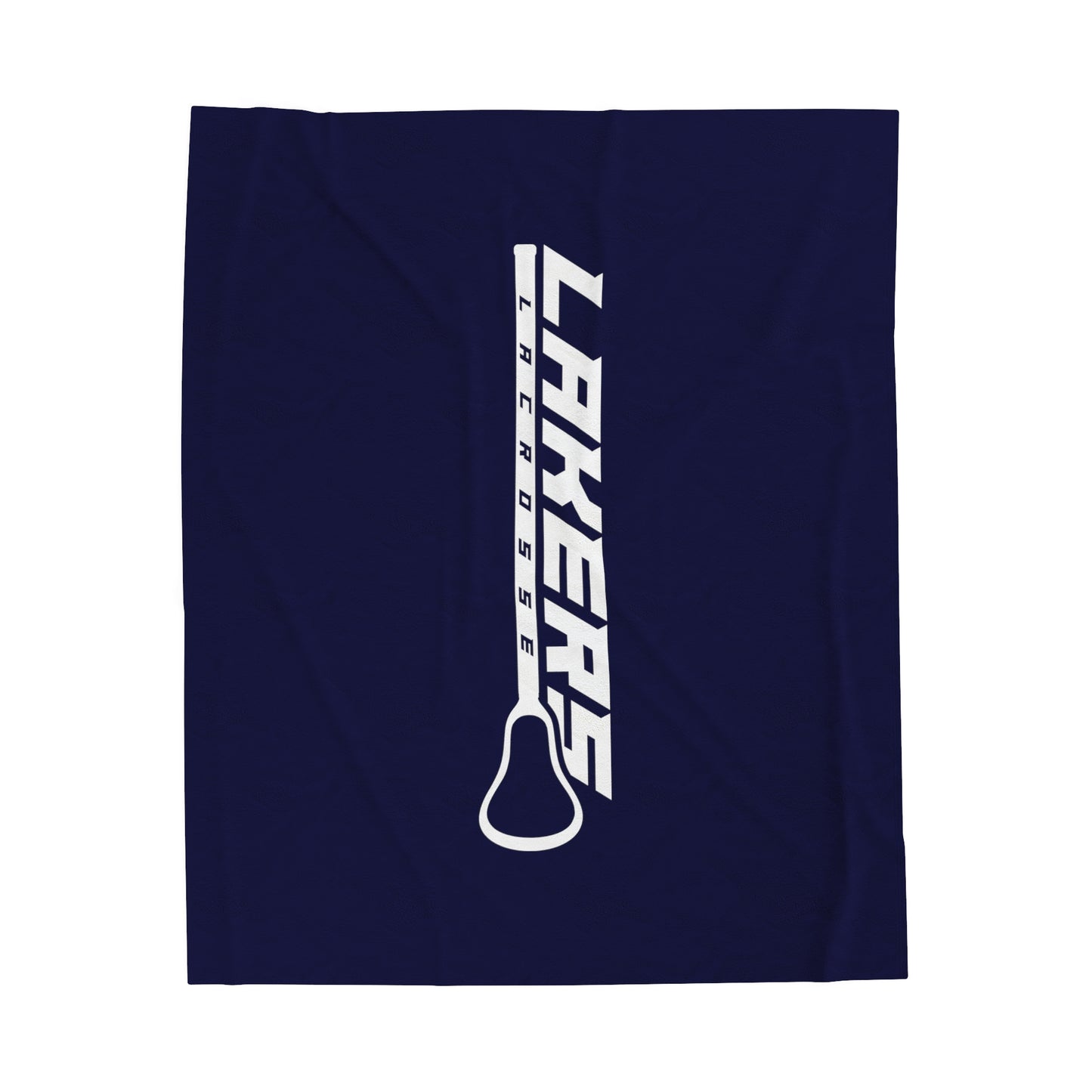 Prior Lake Boys Lacrosse Velveteen Plush Blanket
