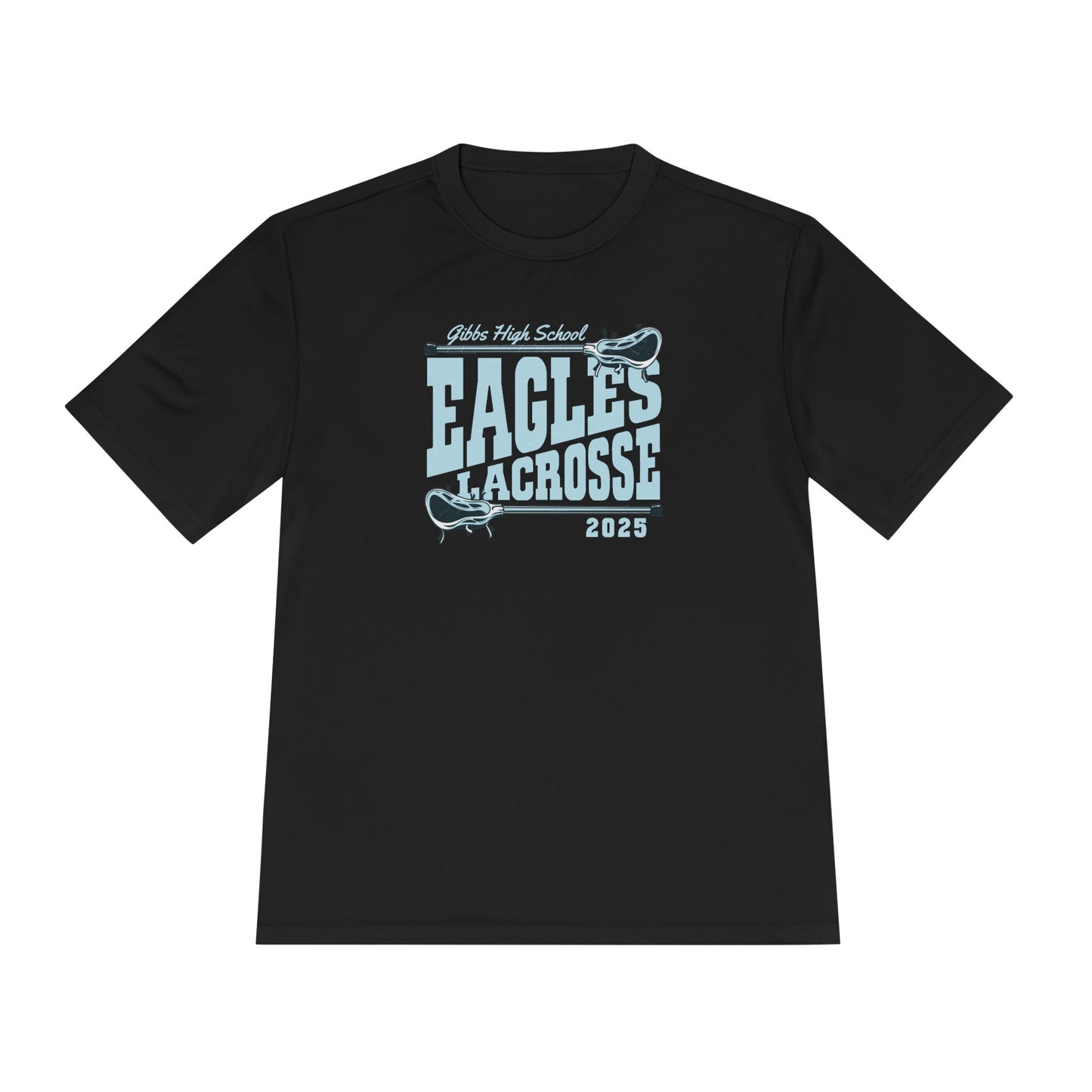 Adult Gibbs Lacrosse Sport-Tek Performance Tee