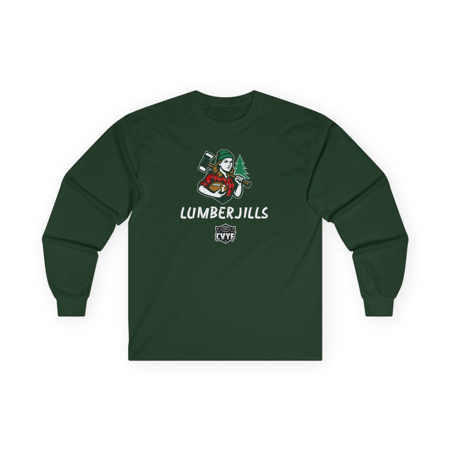 Adult Lumberjills Gildan Ultra Cotton Long Sleeve