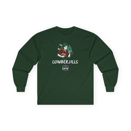 Adult Lumberjills Gildan Ultra Cotton Long Sleeve