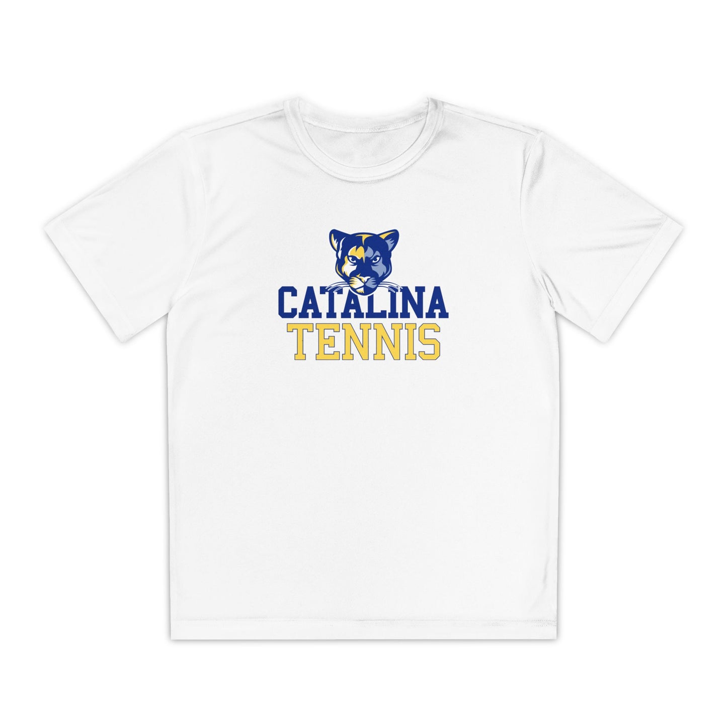 Youth Tennis & Field Performance Shirt