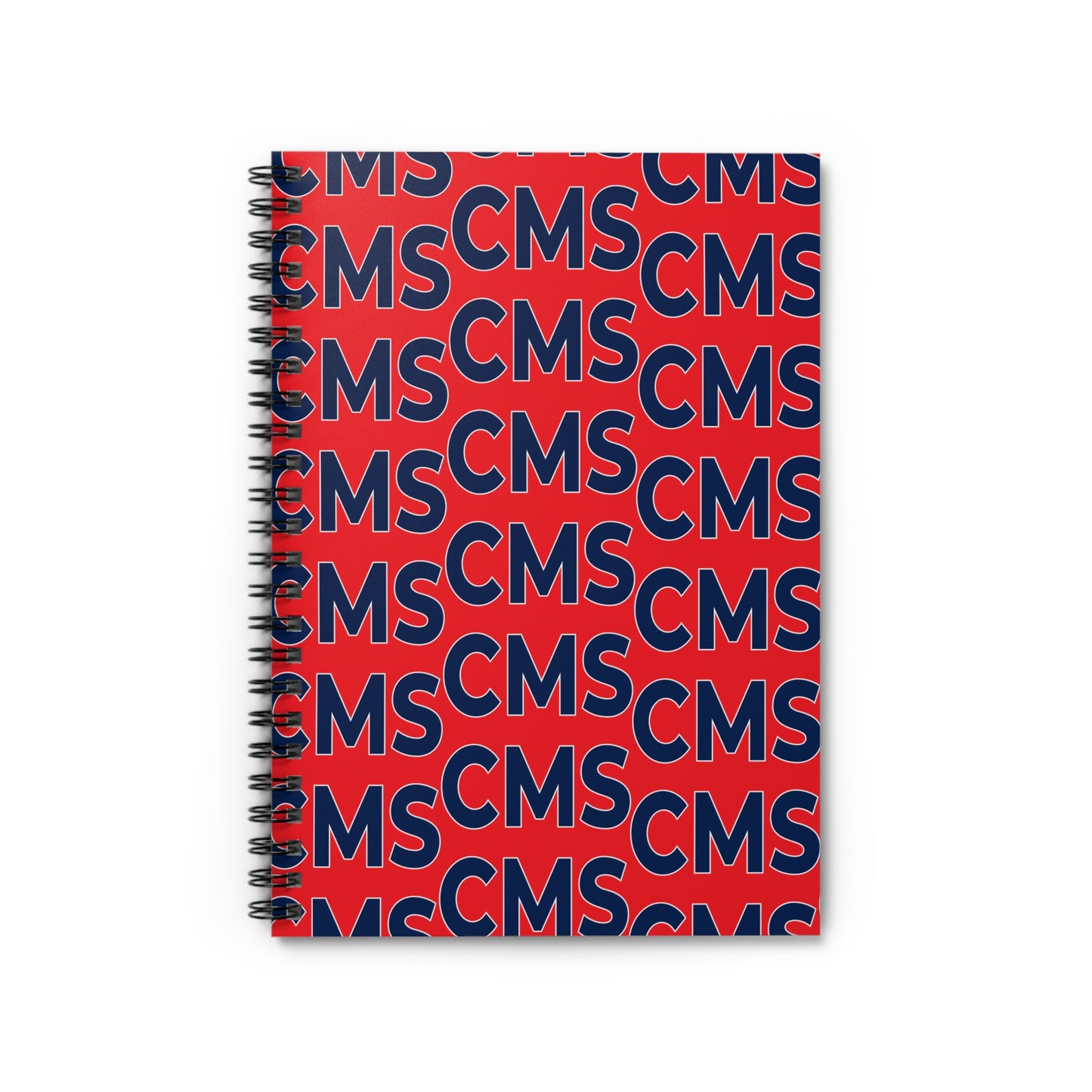CMS Spiral Notebook - Ruled Line (8" x 6")
