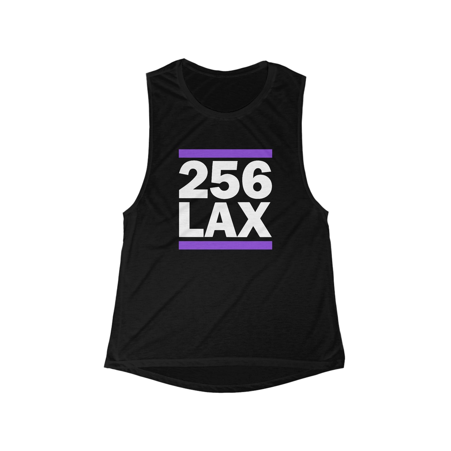 Women's 256 LAX Bella + Canvas Flowy Scoop Sport Tank