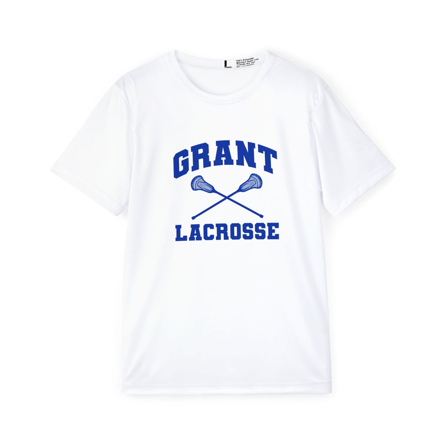 Personalized - Adult Grant Premium Performance Shirt