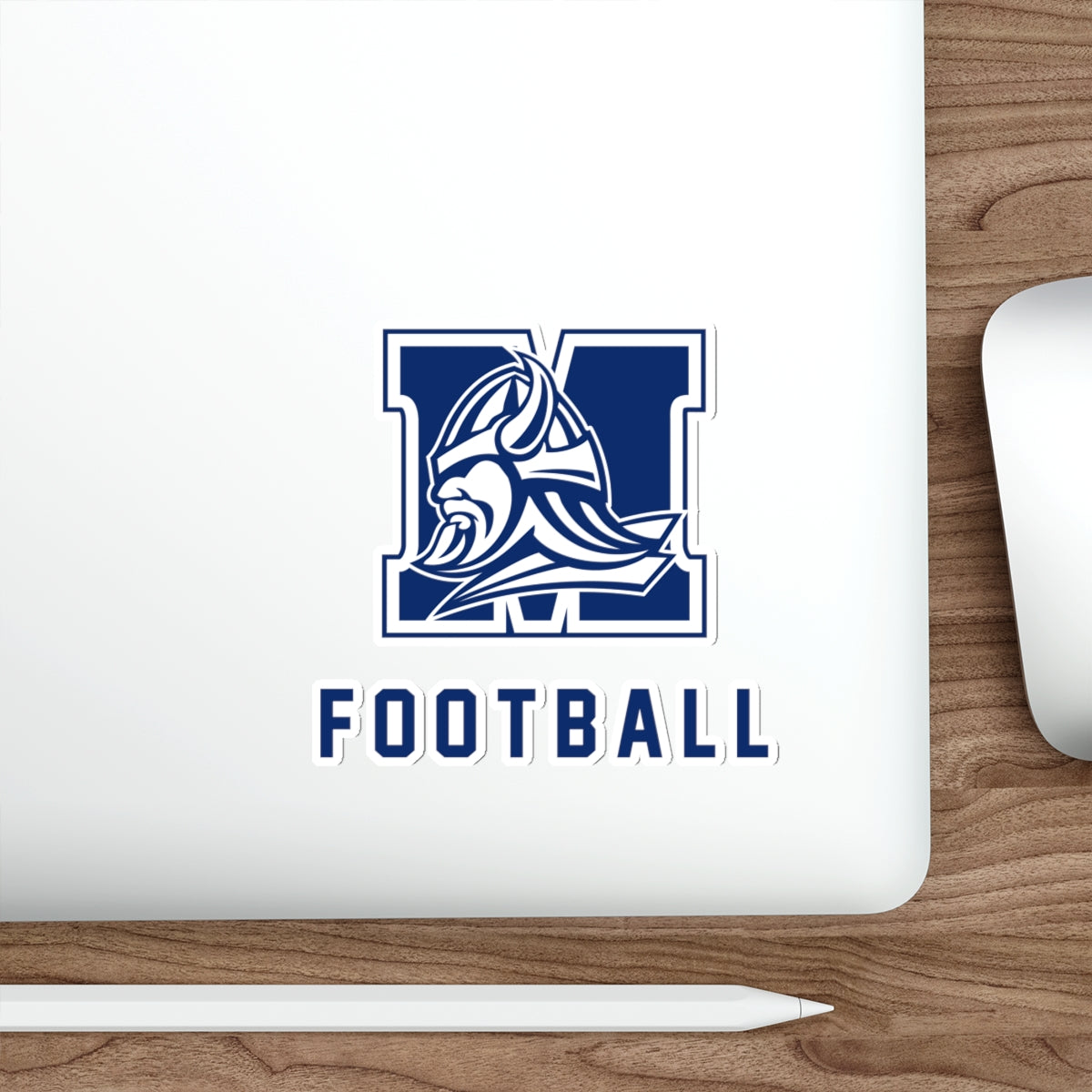 Maclay Football Die Cut Stickers