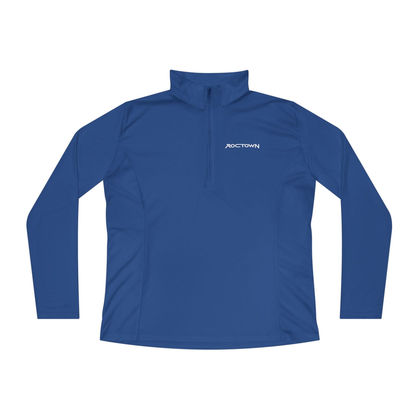 Women's Roctown Athletics Sport-Tek Quarter-Zip Pullover