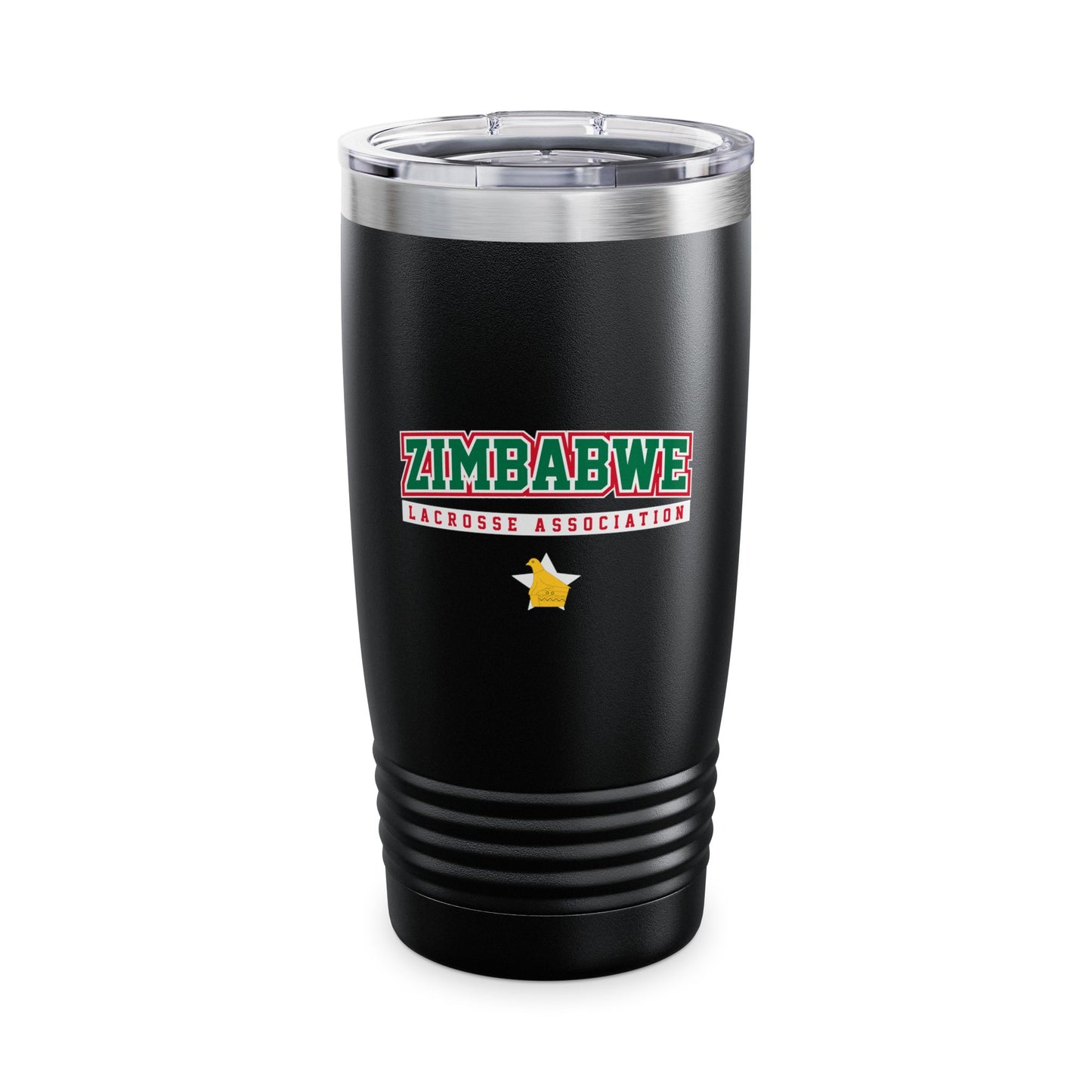 Zimbabwe Lacrosse Ringneck Tumbler (20oz)