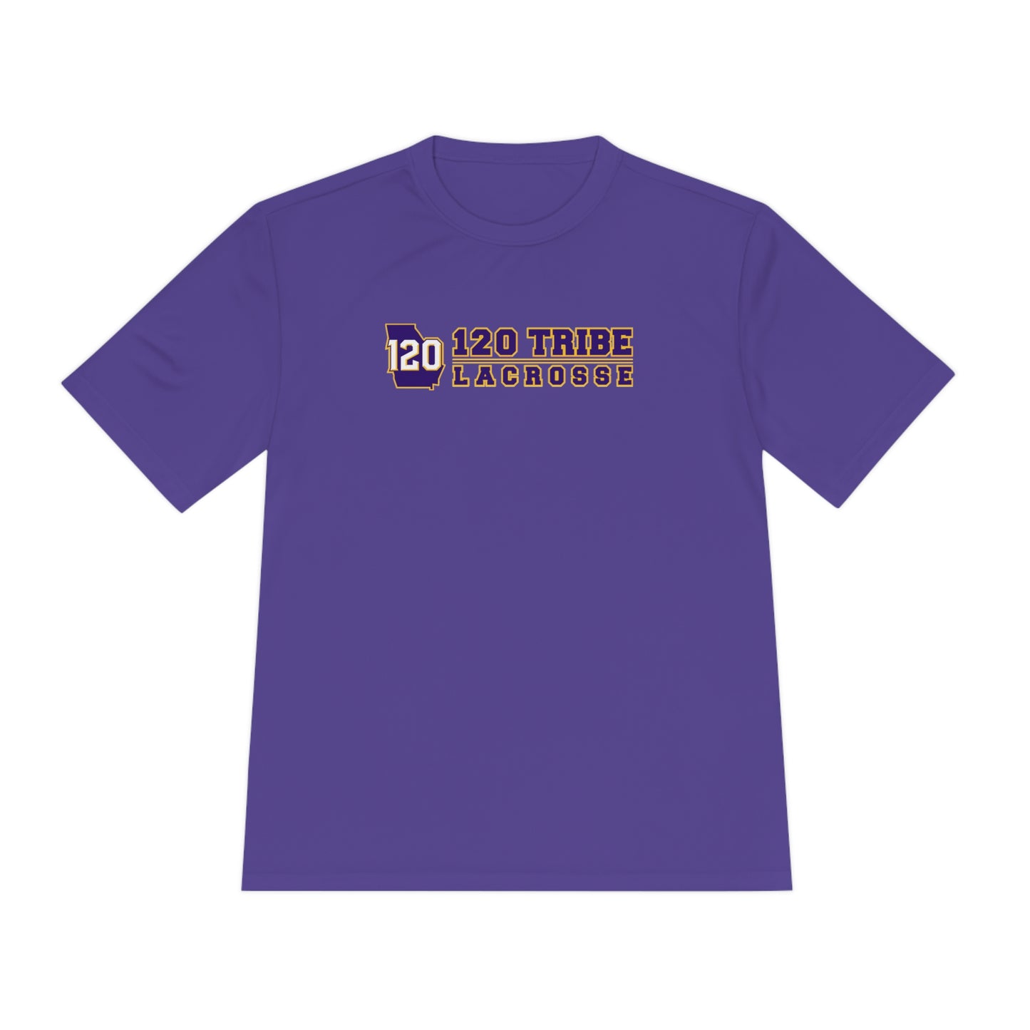 Adult 120 Tribe Lacrosse Moisture Wicking Tee