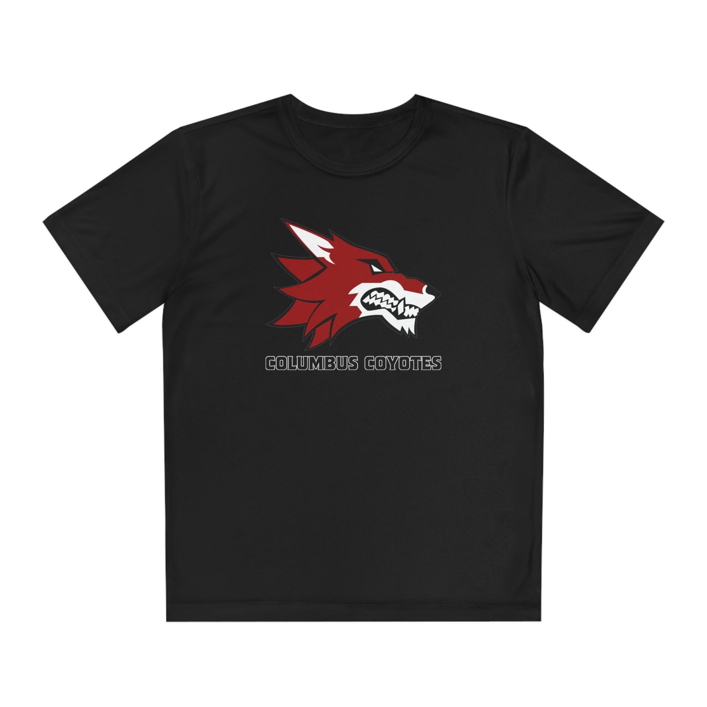 Youth Columbus Coyotes Sport-Tek Performance Tee