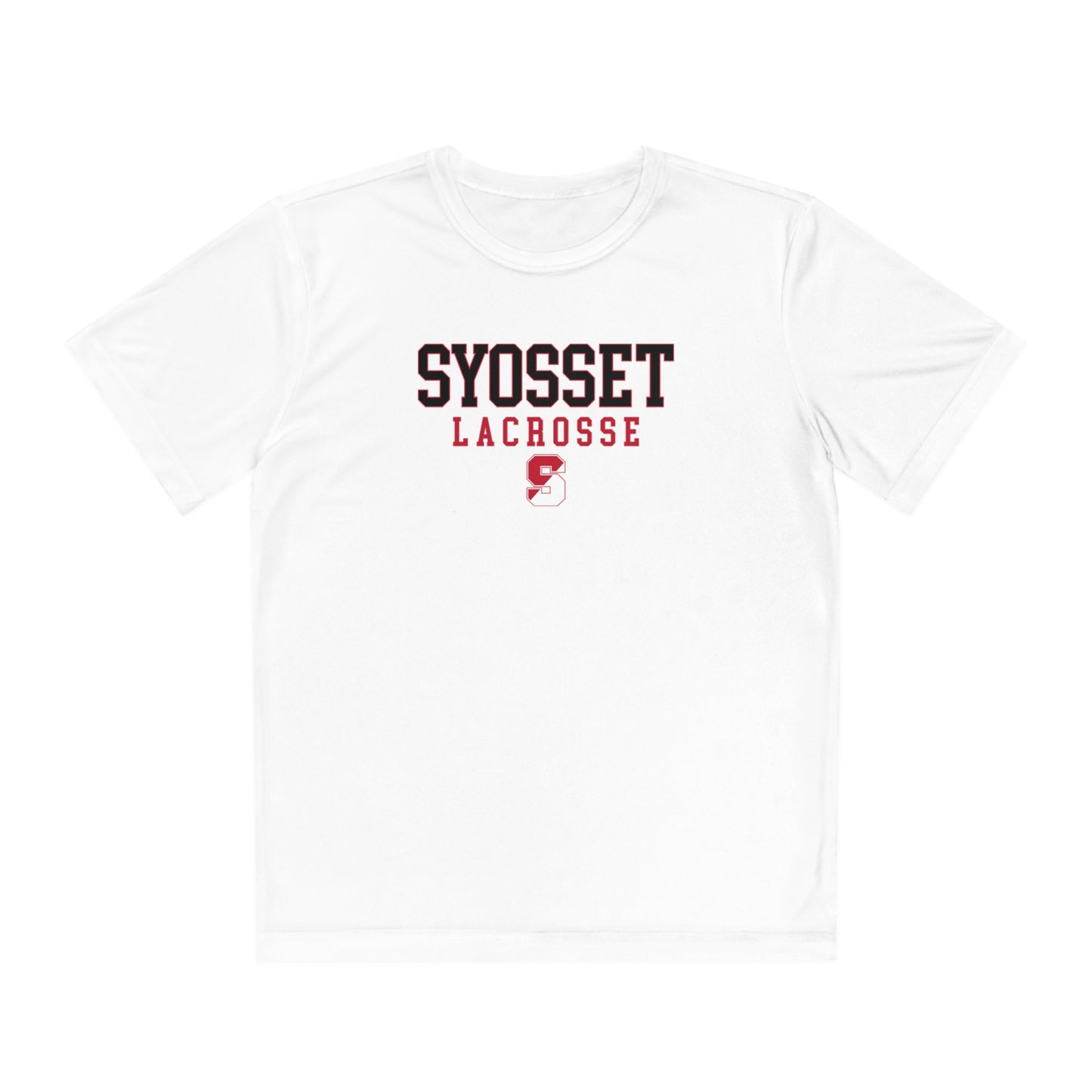 Youth Syosset Lacrosse Sport-Tek Performance Shirt