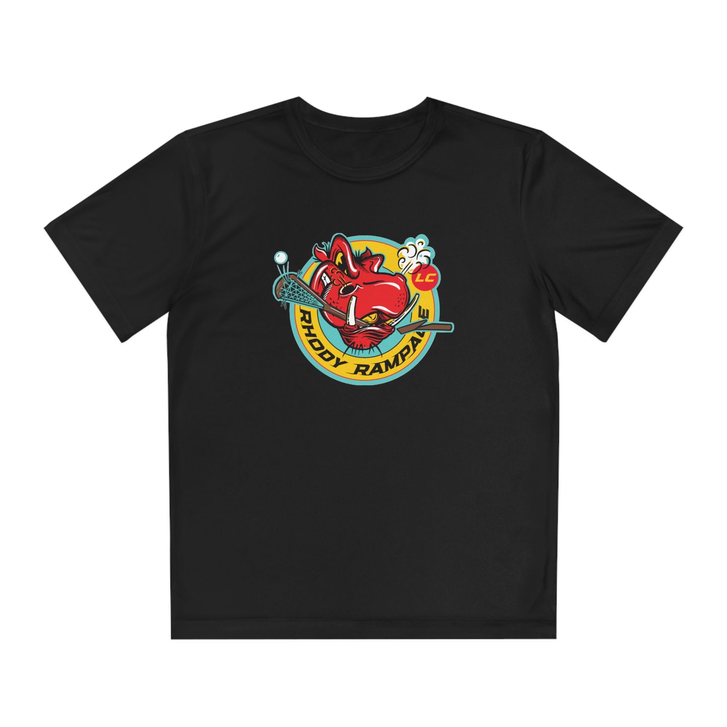 Youth RI Rampage Sport-Tek Performance T-Shirt