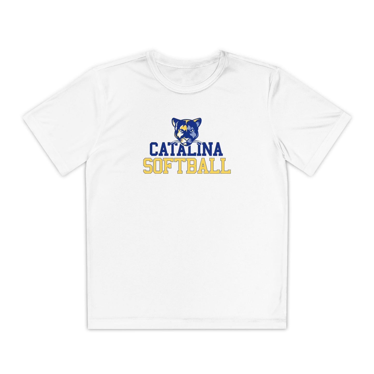 Youth Catalina Softball Performance Shirt