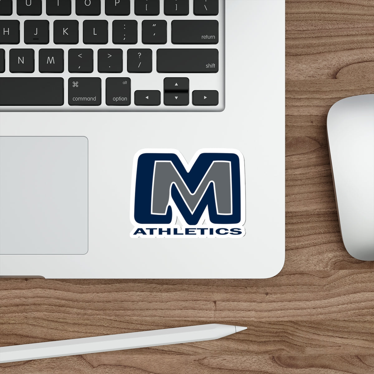 MONDO Athletics Die-Cut Outdoor Sticker