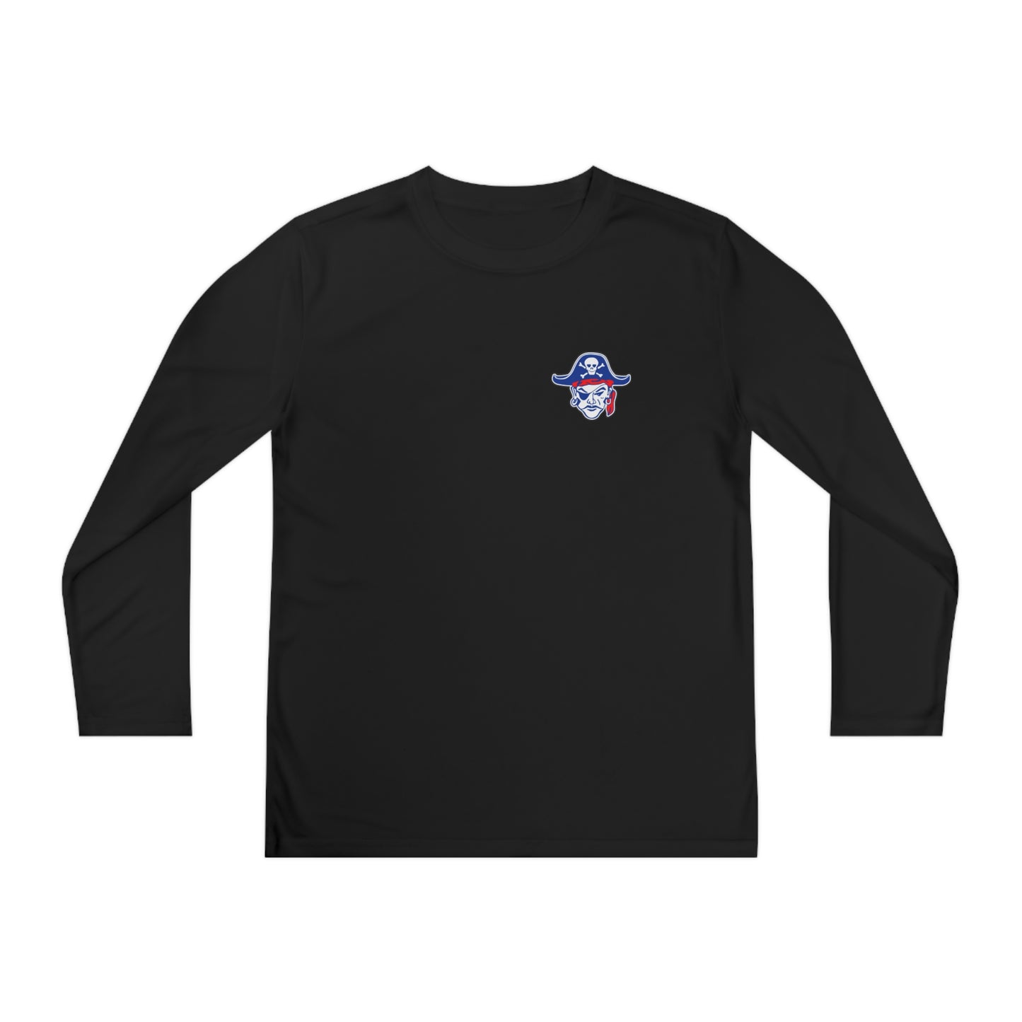 Youth Fairport Football and Cheer Sport-Tek Performance Long Sleeve Shirt
