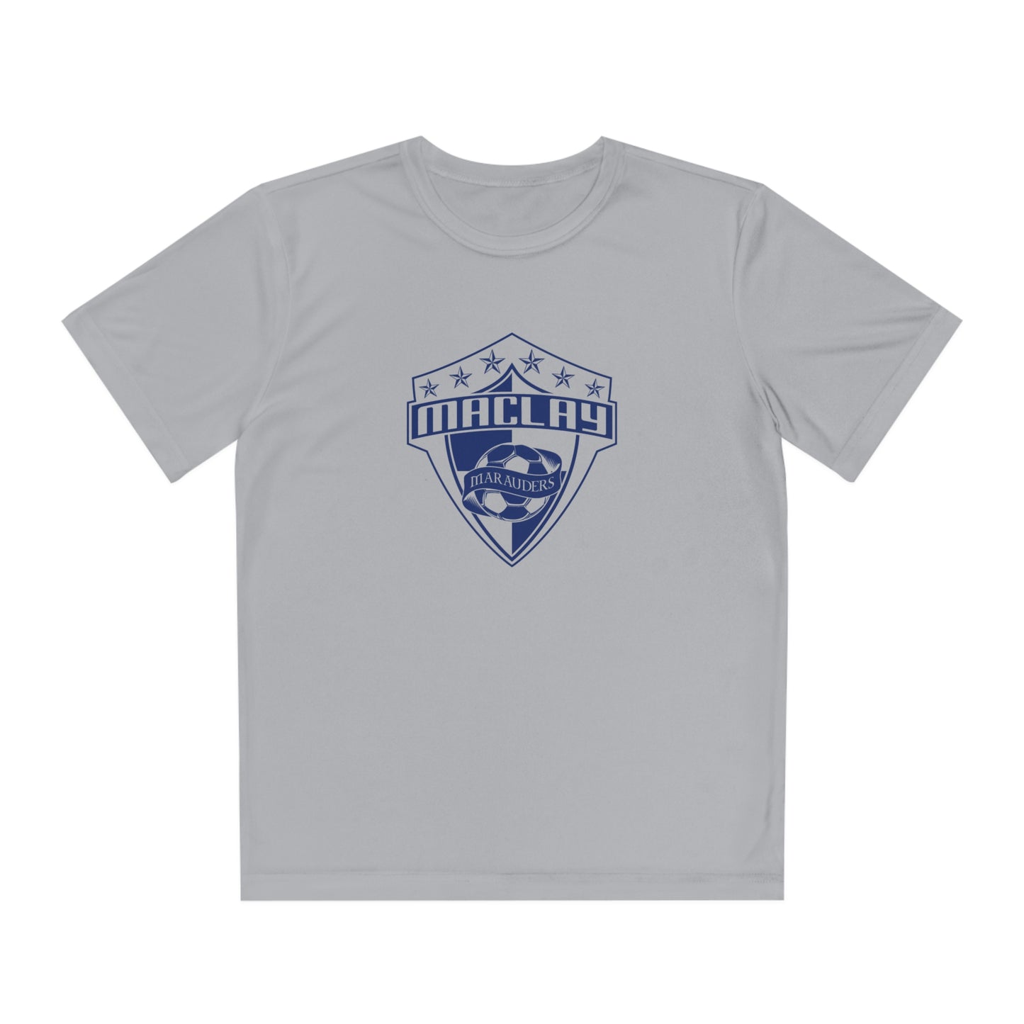 Youth Maclay Soccer Sport-Tek Performance Tee