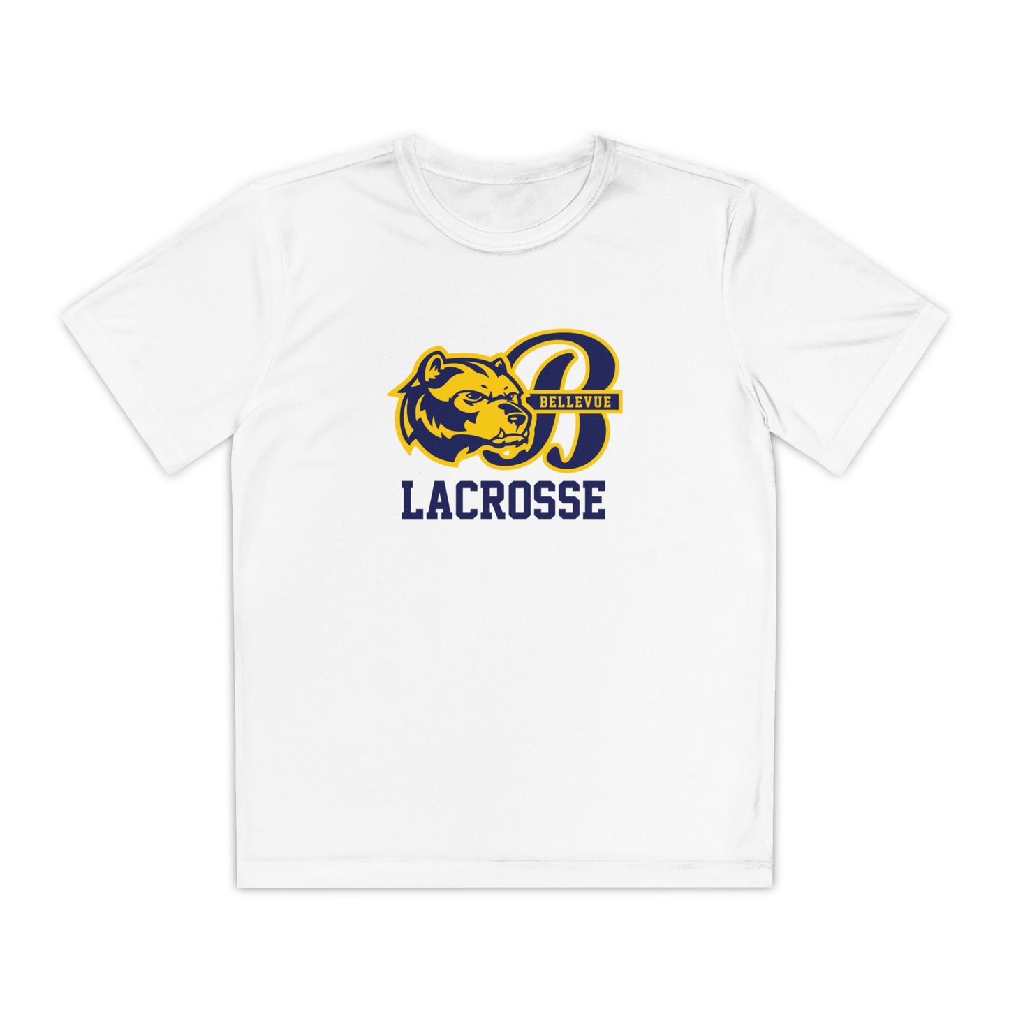 Youth Bellevue Lacrosse Sport-Tek Performance T-Shirt