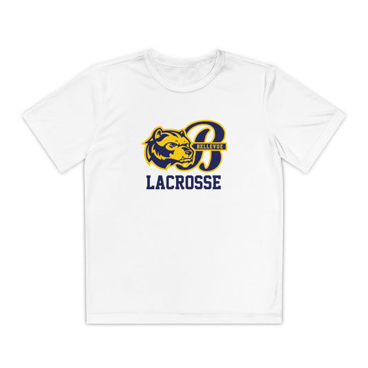 Youth Bellevue Lacrosse Sport-Tek Performance T-Shirt