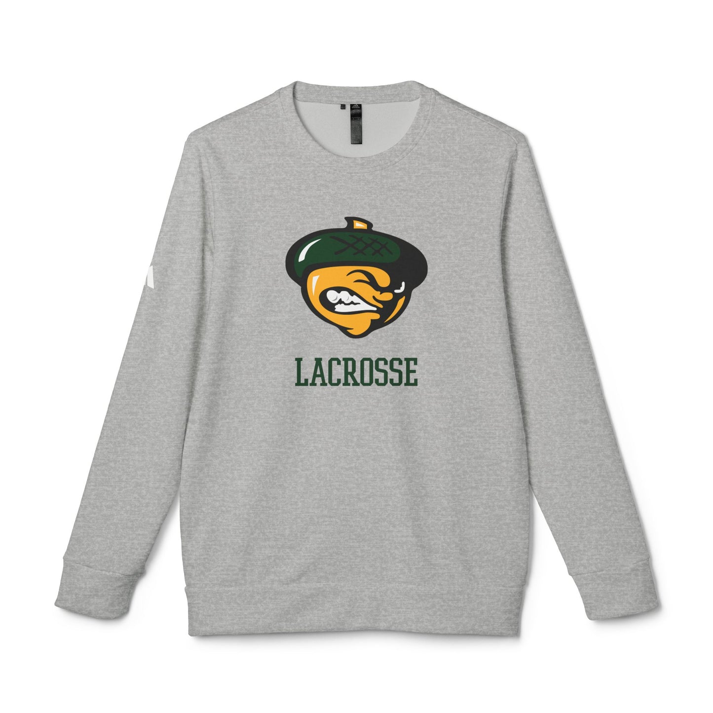 Adult Live Oak Adidas Fleece Crewneck Sweatshirt