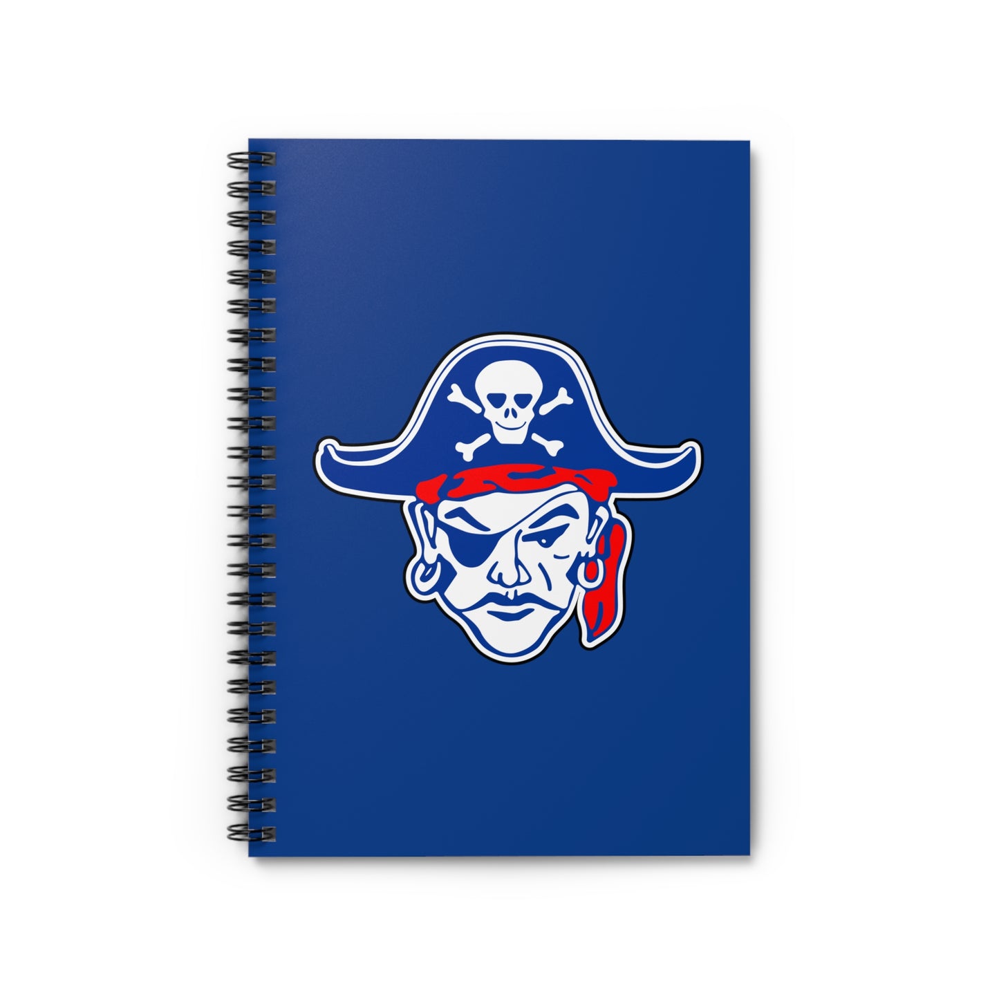 Fairport Football and Cheer Spiral Notebook - Ruled Line