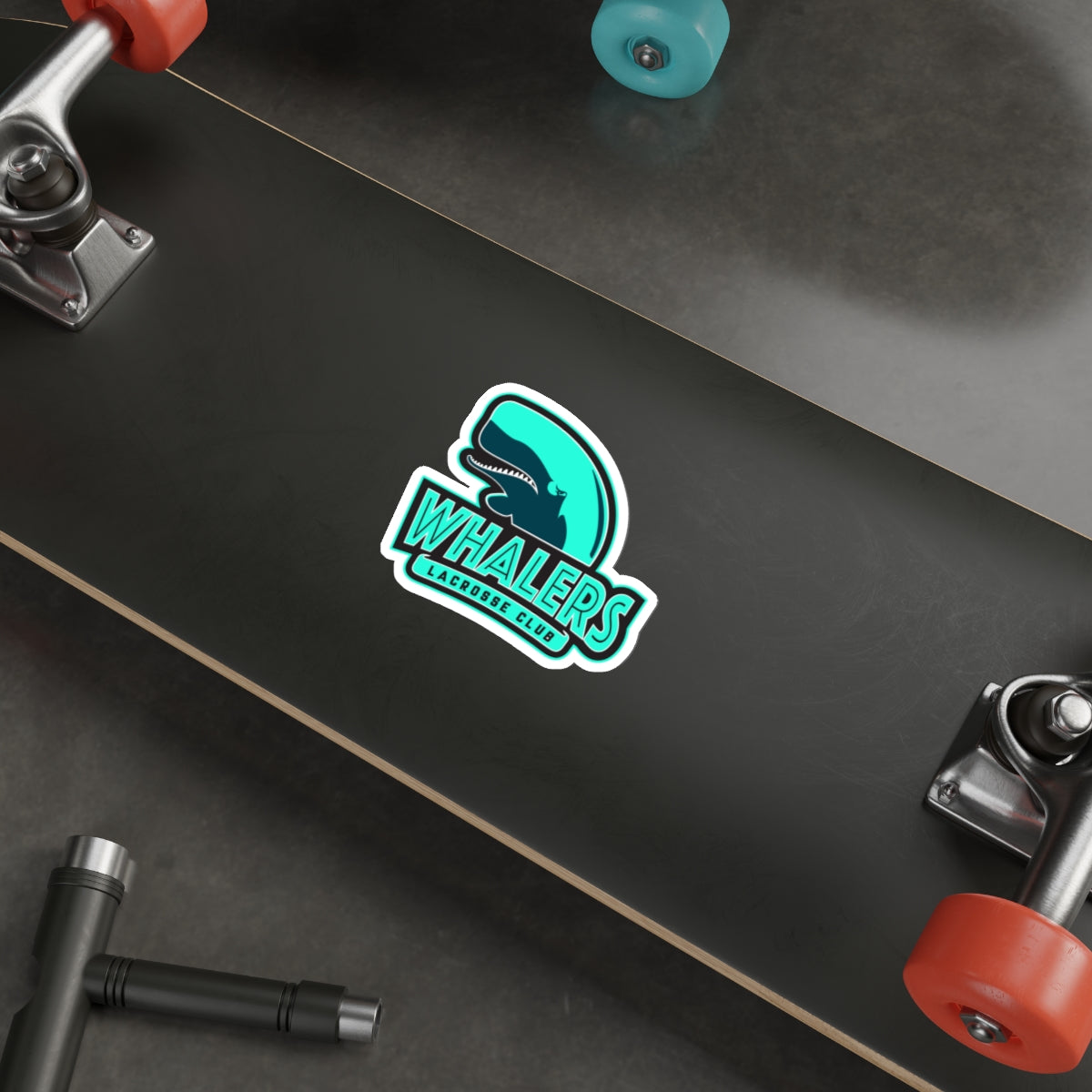 Whalers LC Die-Cut Sticker