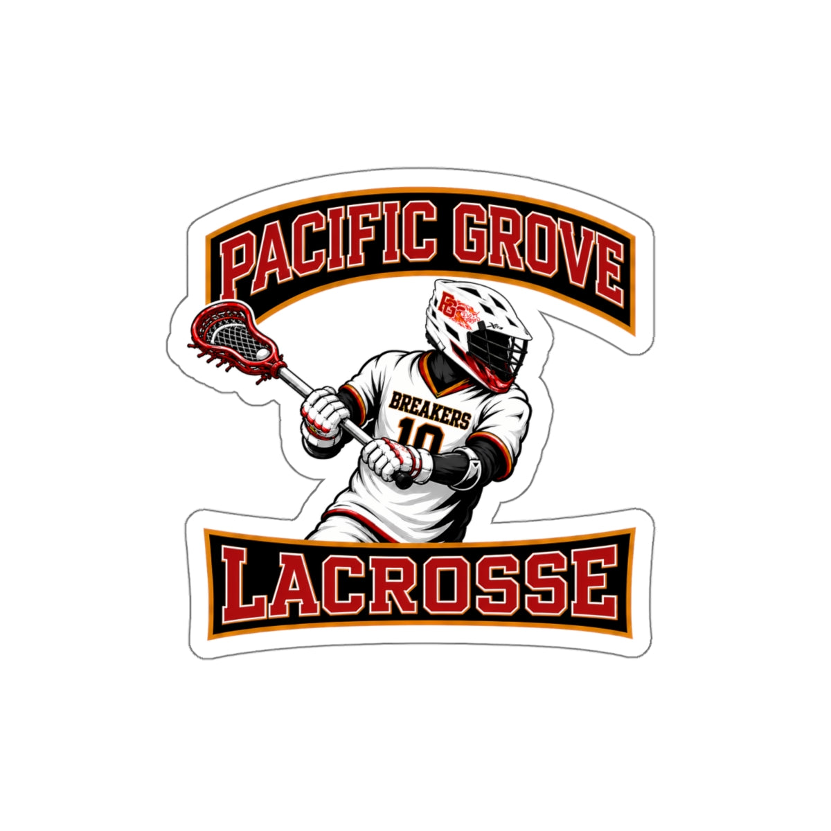 PGHS Die Cut Stickers