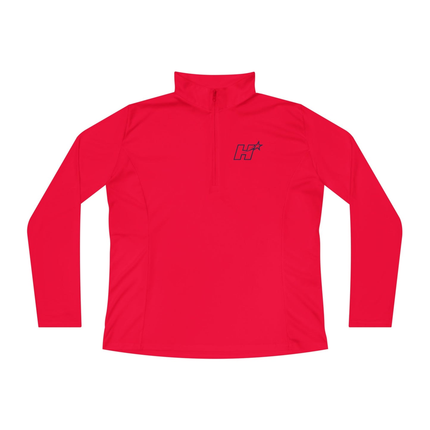 Women's Hopewell All-Stars Sport-Tek Quarter-Zip Pullover