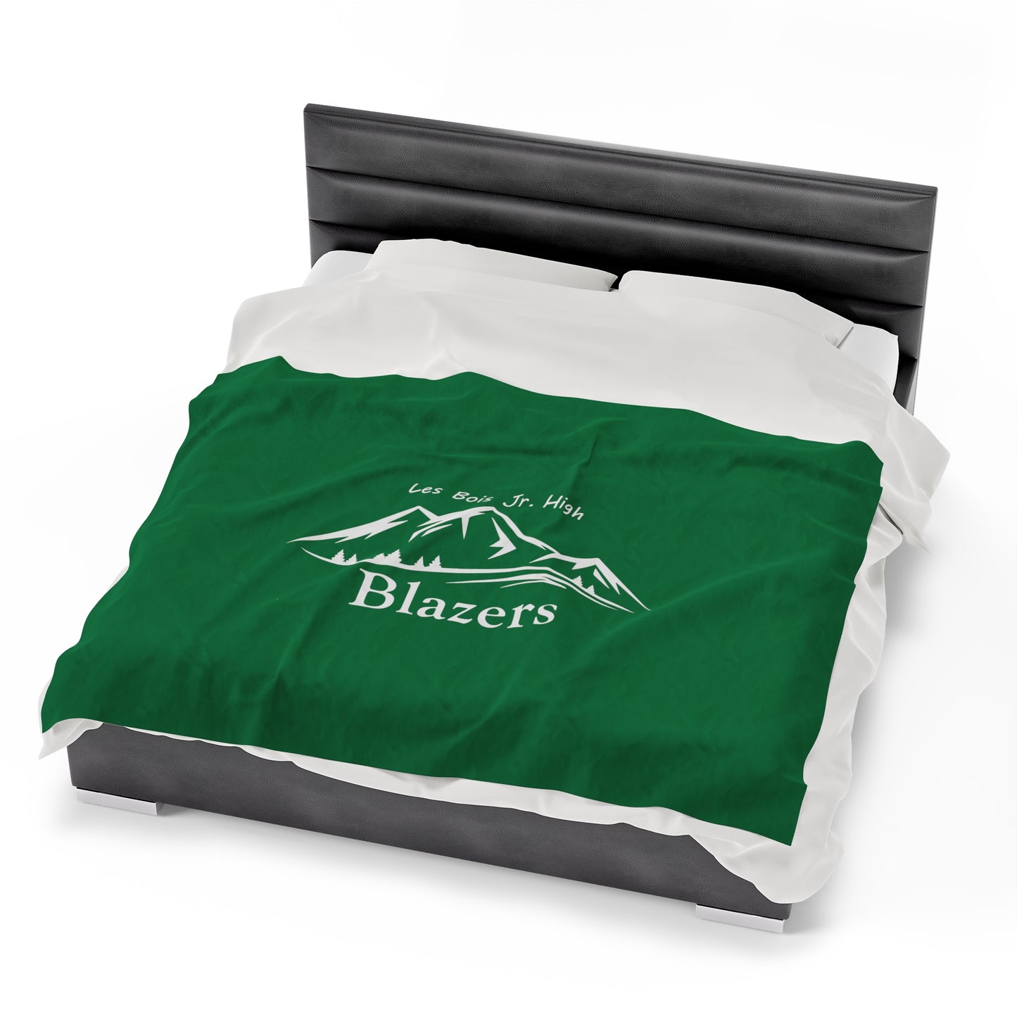 LBJH Velveteen Plush Blanket (60" x 80")