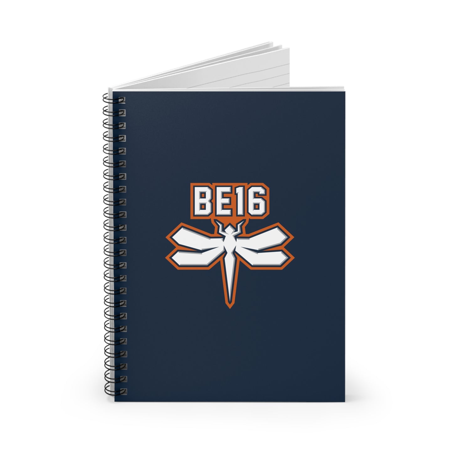 BE16 Foundation Spiral Notebook - Ruled Line (8" x 6")
