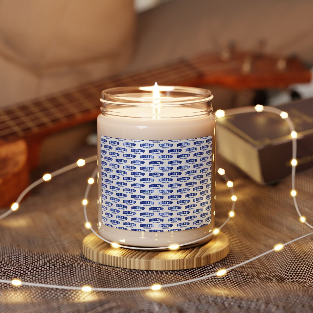 Ridgetop Volleyball Scented Soy Candle, 9oz