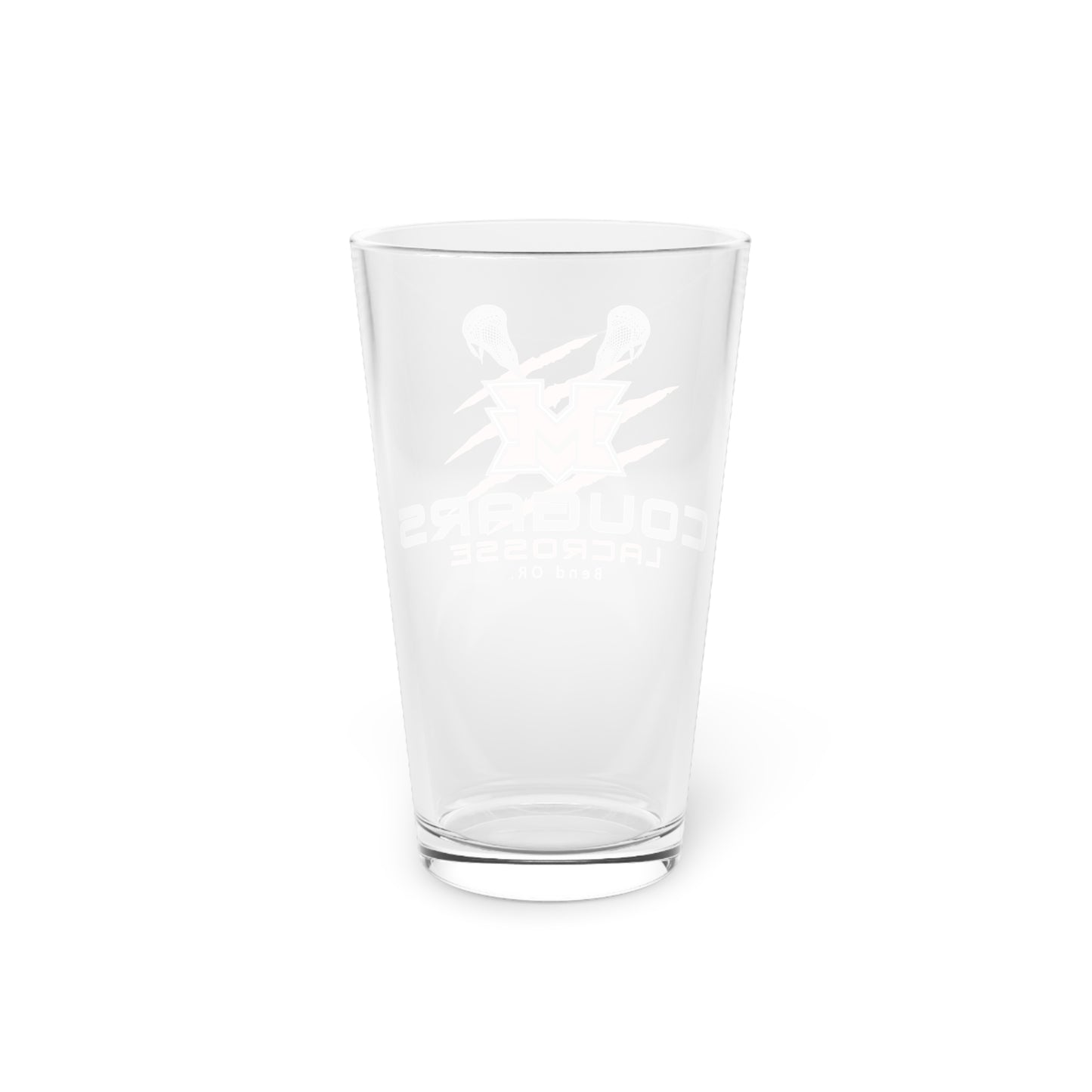 MV Lacrosse Pint Glass - 16oz