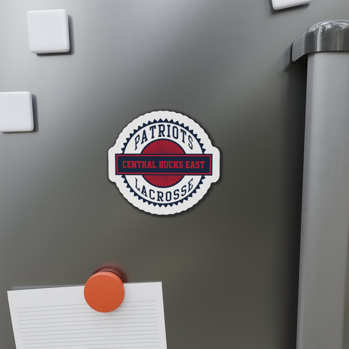 CBE Lacrosse Die-Cut Magnet