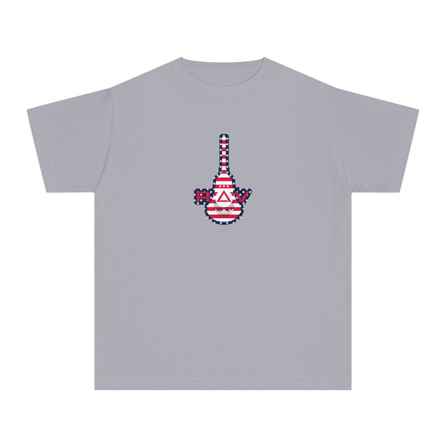 Youth RV Lacrosse Garment Dyed T-Shirt