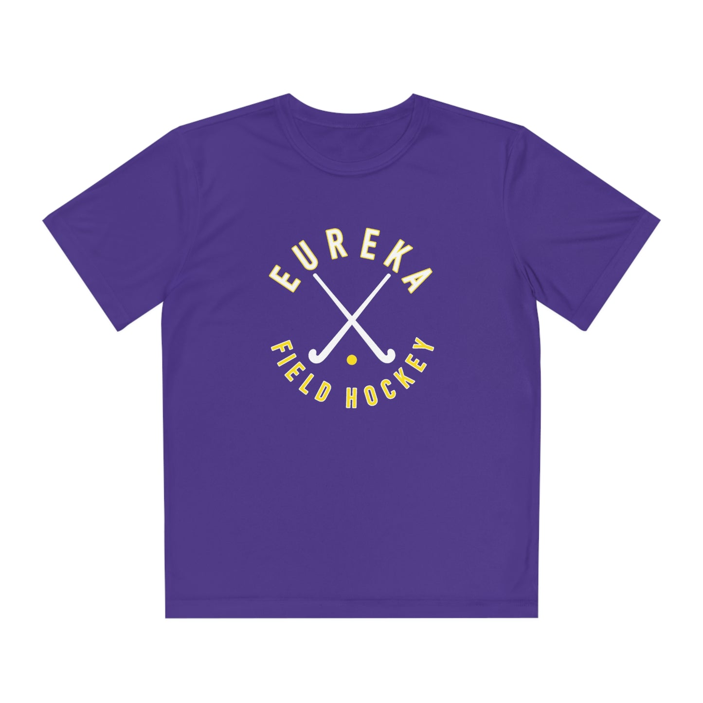 Youth Eureka Filed Hockey Sport-Tek Performance Tee