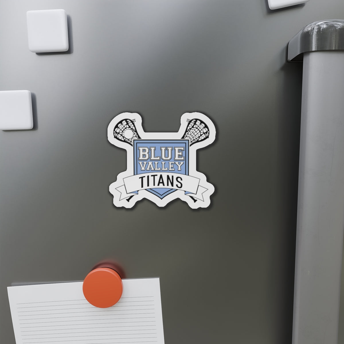 BV Titans Die-Cut Magnet