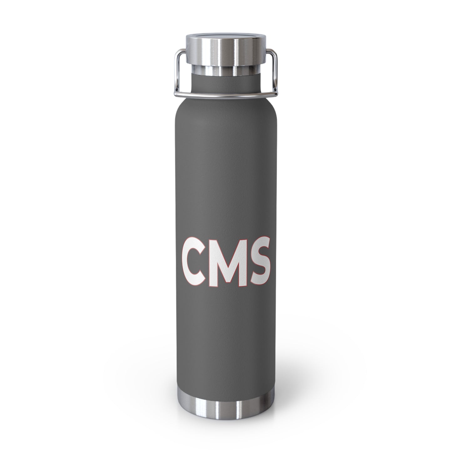 CMS Copper Vacuum Insulated Bottle (22oz)
