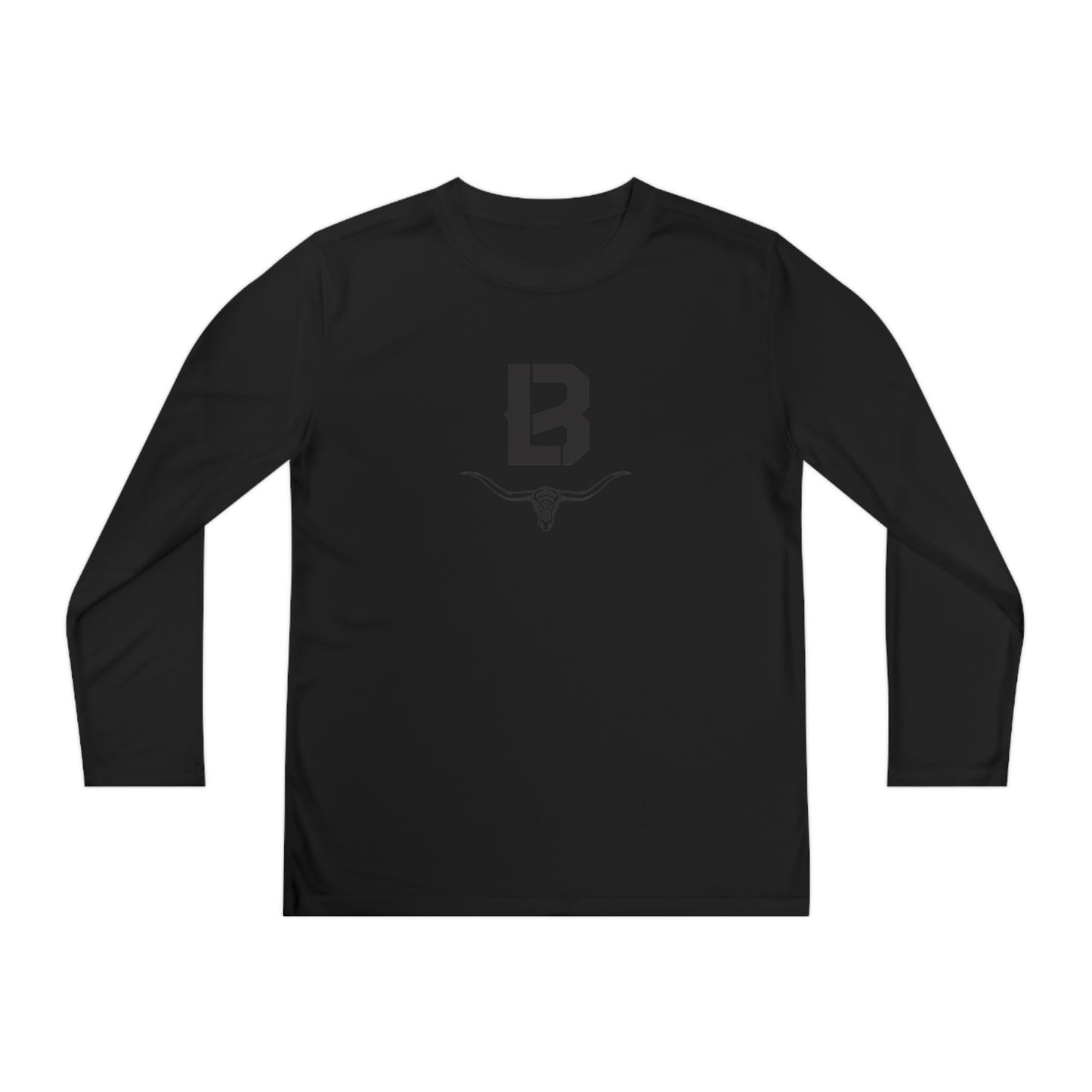 Youth The Lacrosse Barn Sport-Tek Performance Long Sleeve Shirt