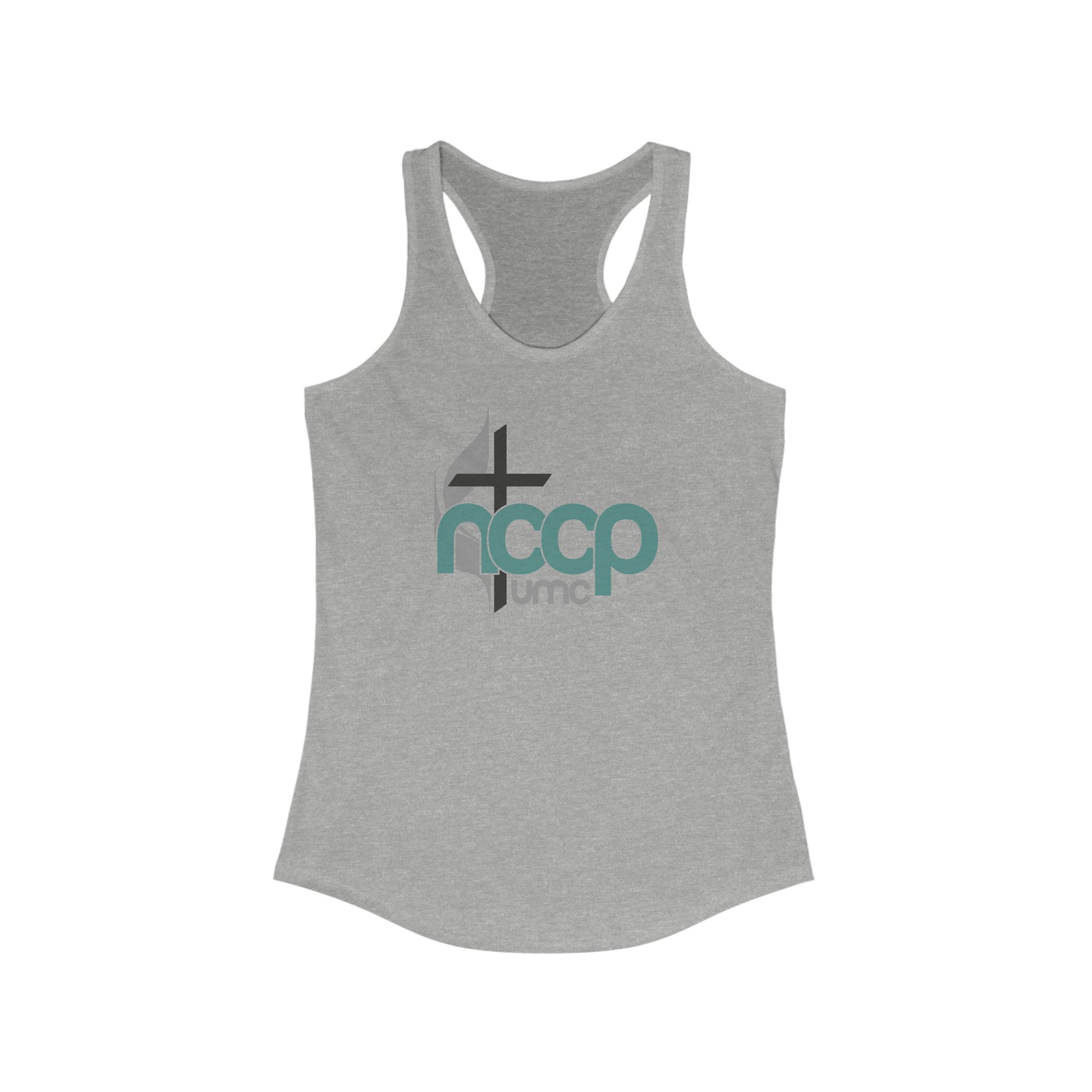 Women's NCCP Next Level Racerback Tank
