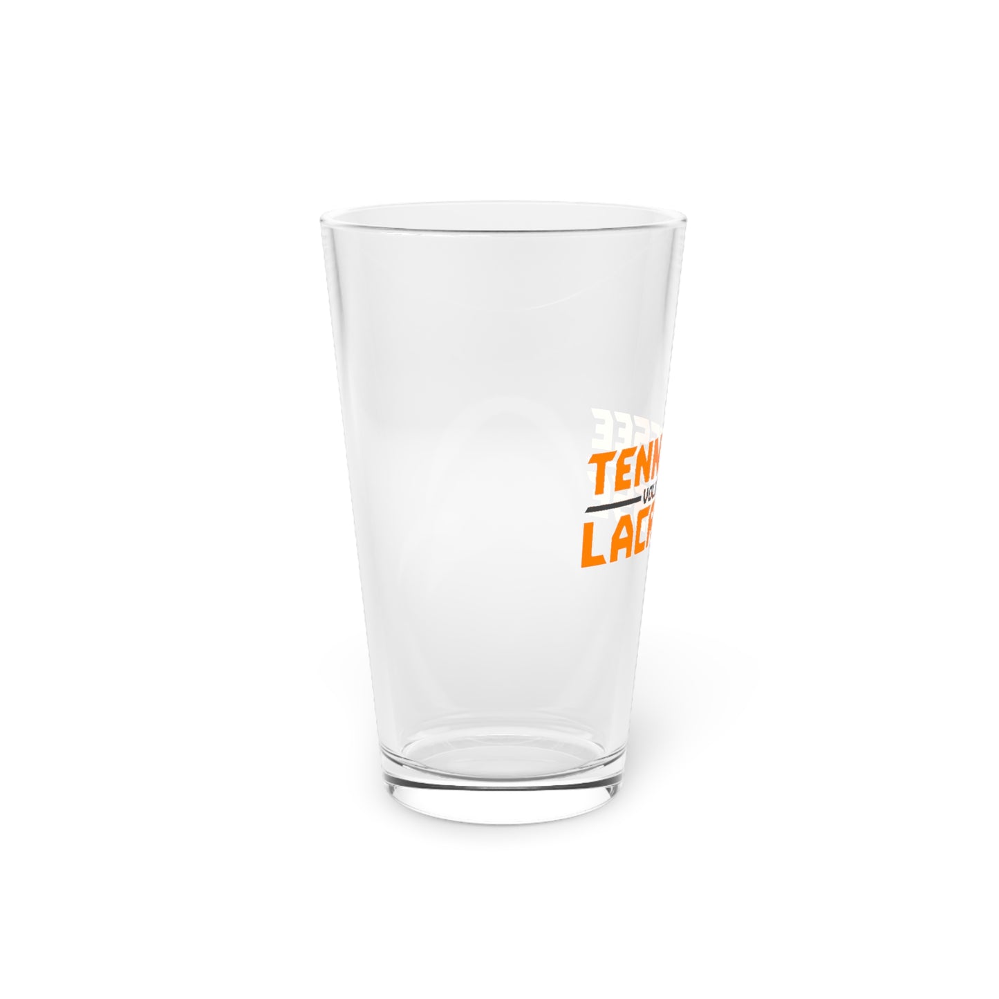 Tennessee Lacrosse Pint Glass (16oz)