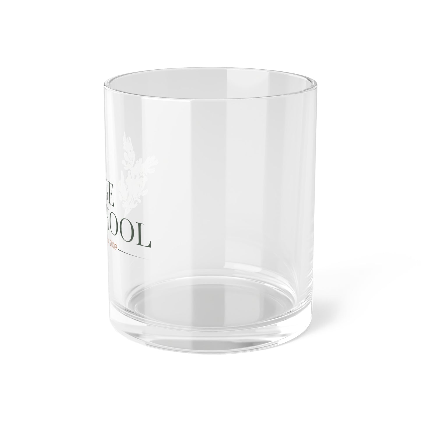 The Sage School Bar Glass (10oz)