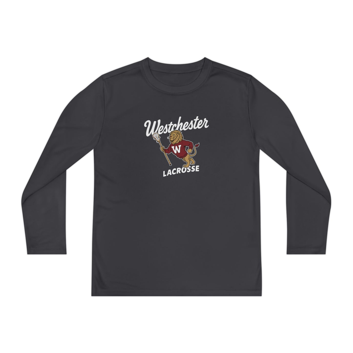 Youth Westchester Lacrosse Sport-Tek Performance Long Sleeve
