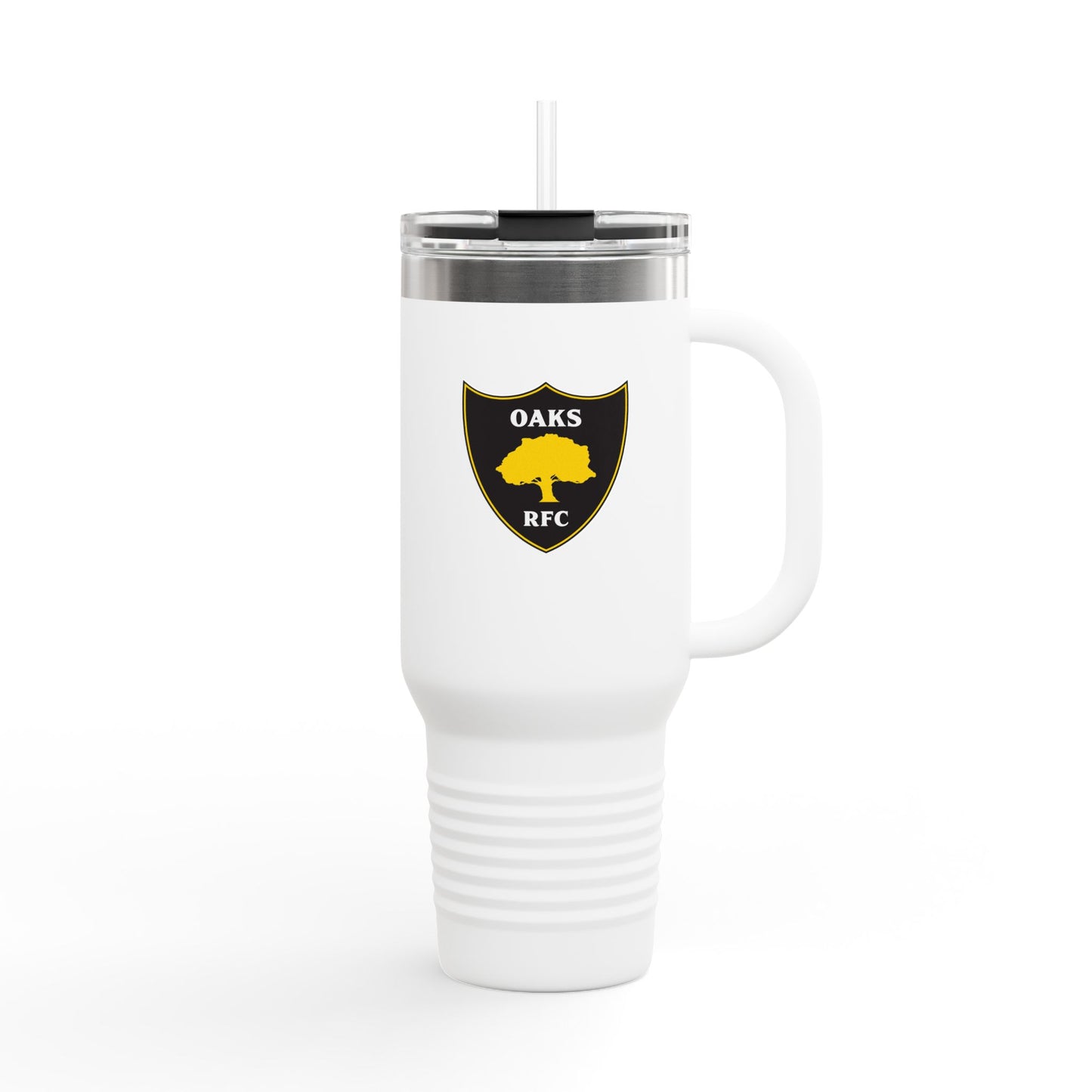 Danville Oaks Rugby Insulated Travel Mug - 40oz