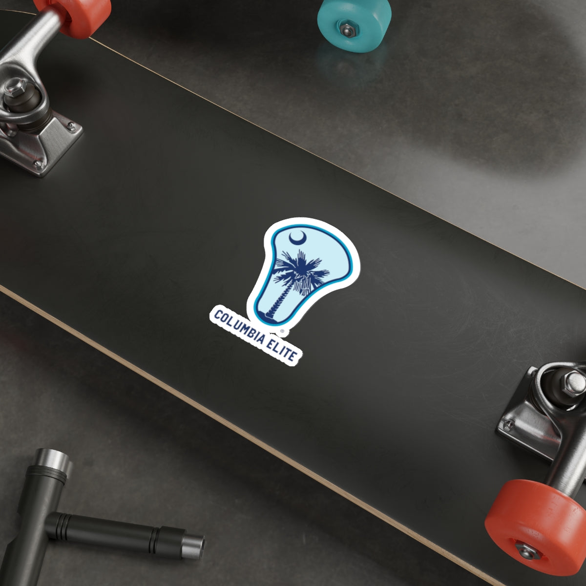 Columbia Elite Die-Cut Sticker