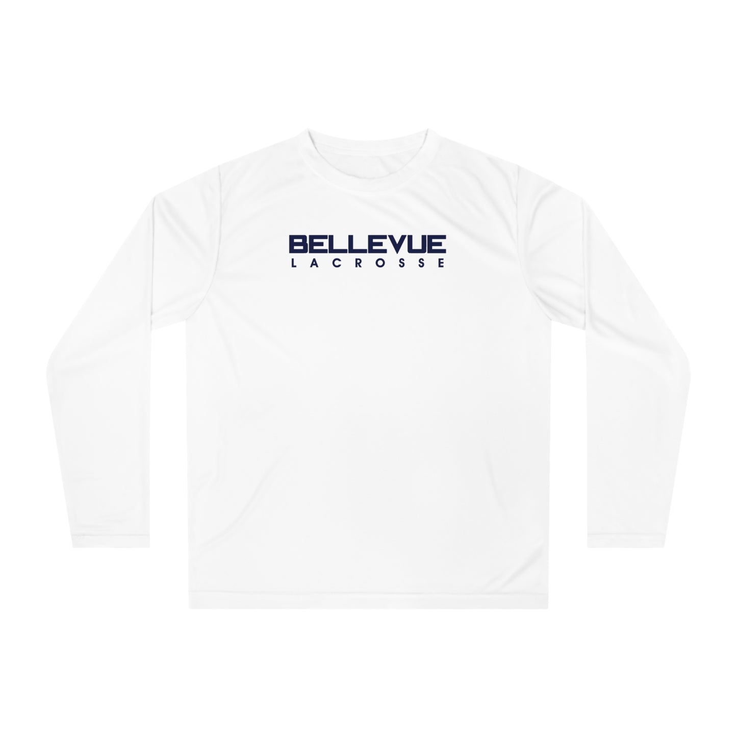 Adult Bellevue Lacrosse Team 365 Performance Long Sleeve