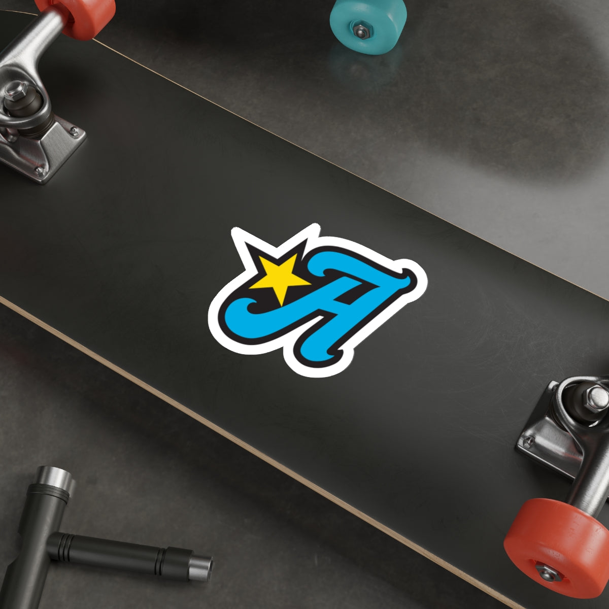 Alliance National Die Cut Stickers