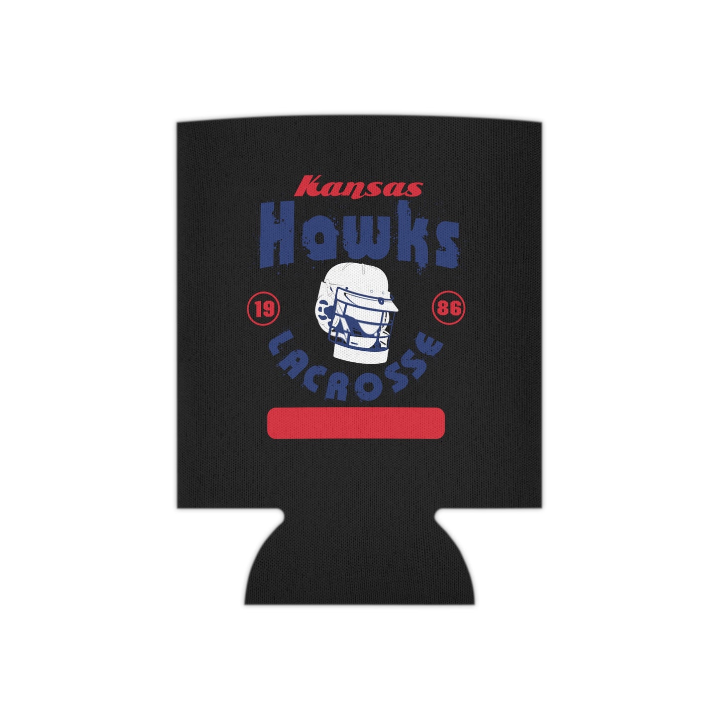 KU Club Lacrosse Can Cooler (3-pack)
