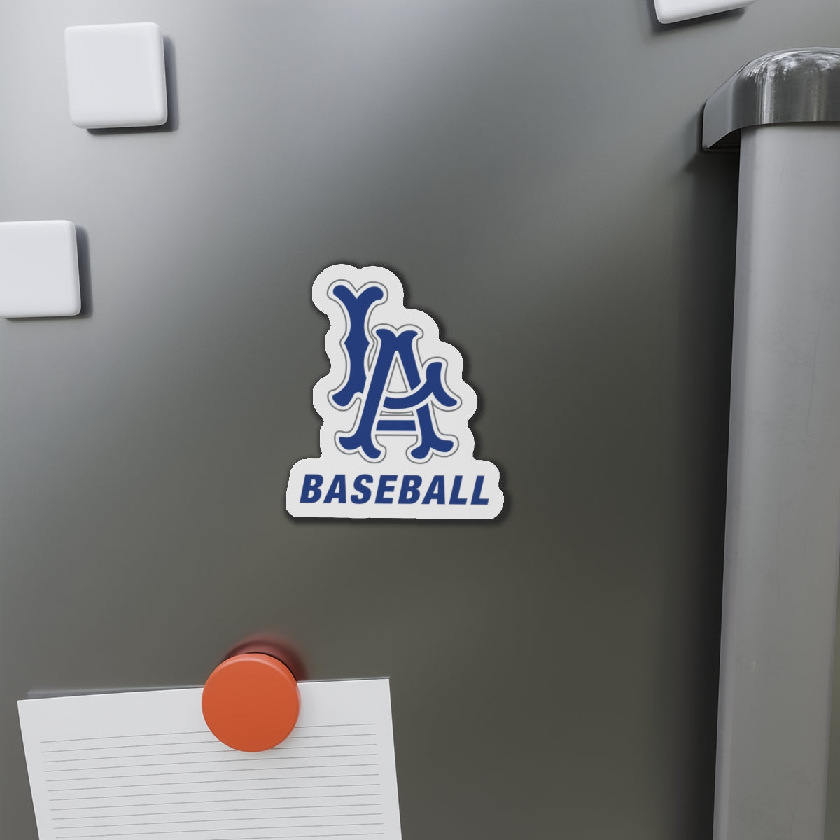 Los Alamitos High School Baseball Die-Cut Magnet