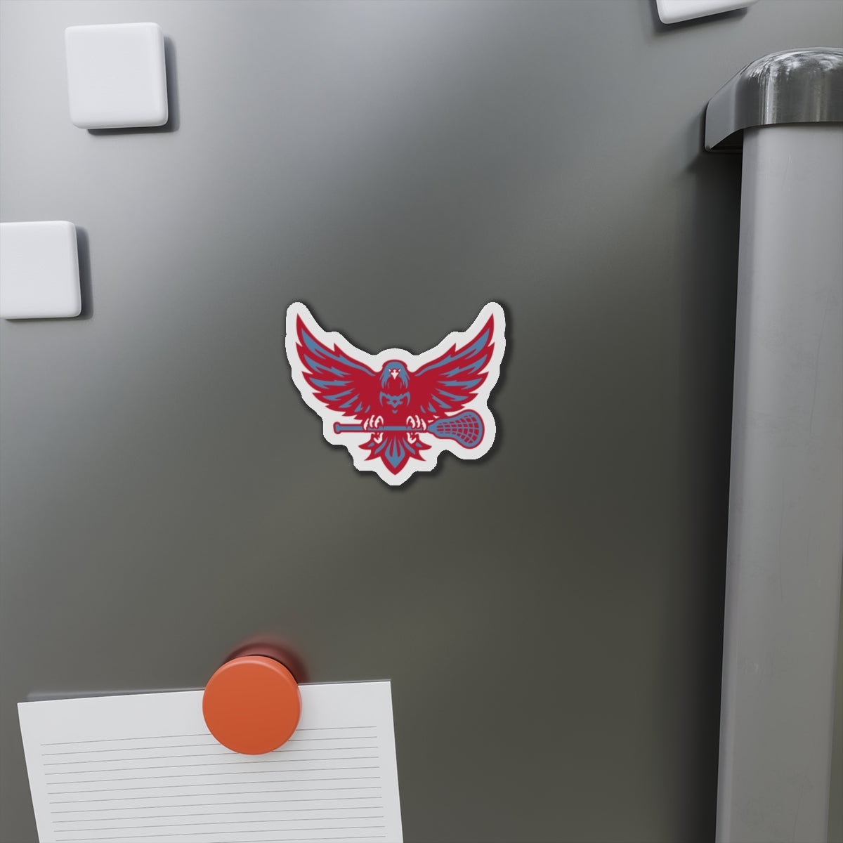 Crystal City Skyhawks Die-Cut Magnet
