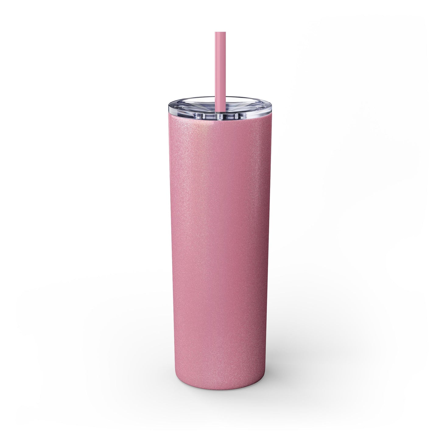 Secondslide Skinny Tumbler w/ Straw 20oz