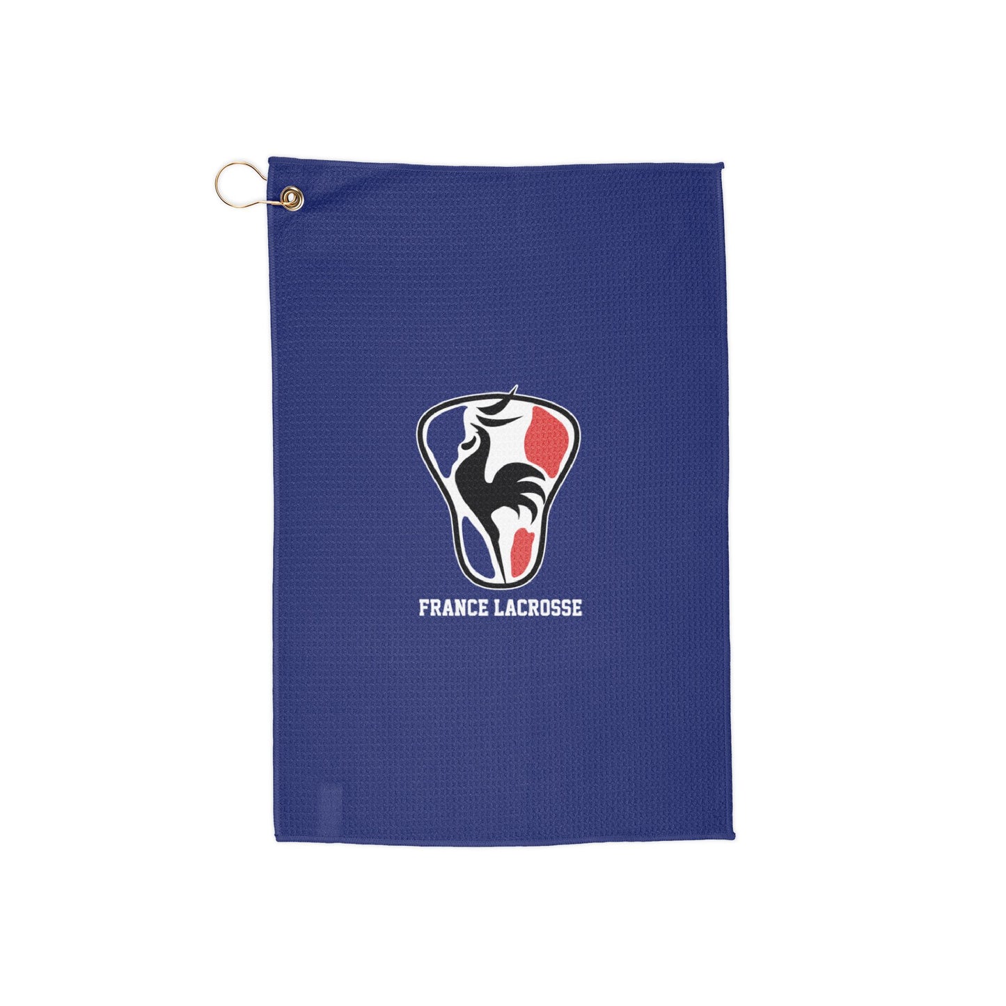 France Lacrosse Golf Towel (16"x24")